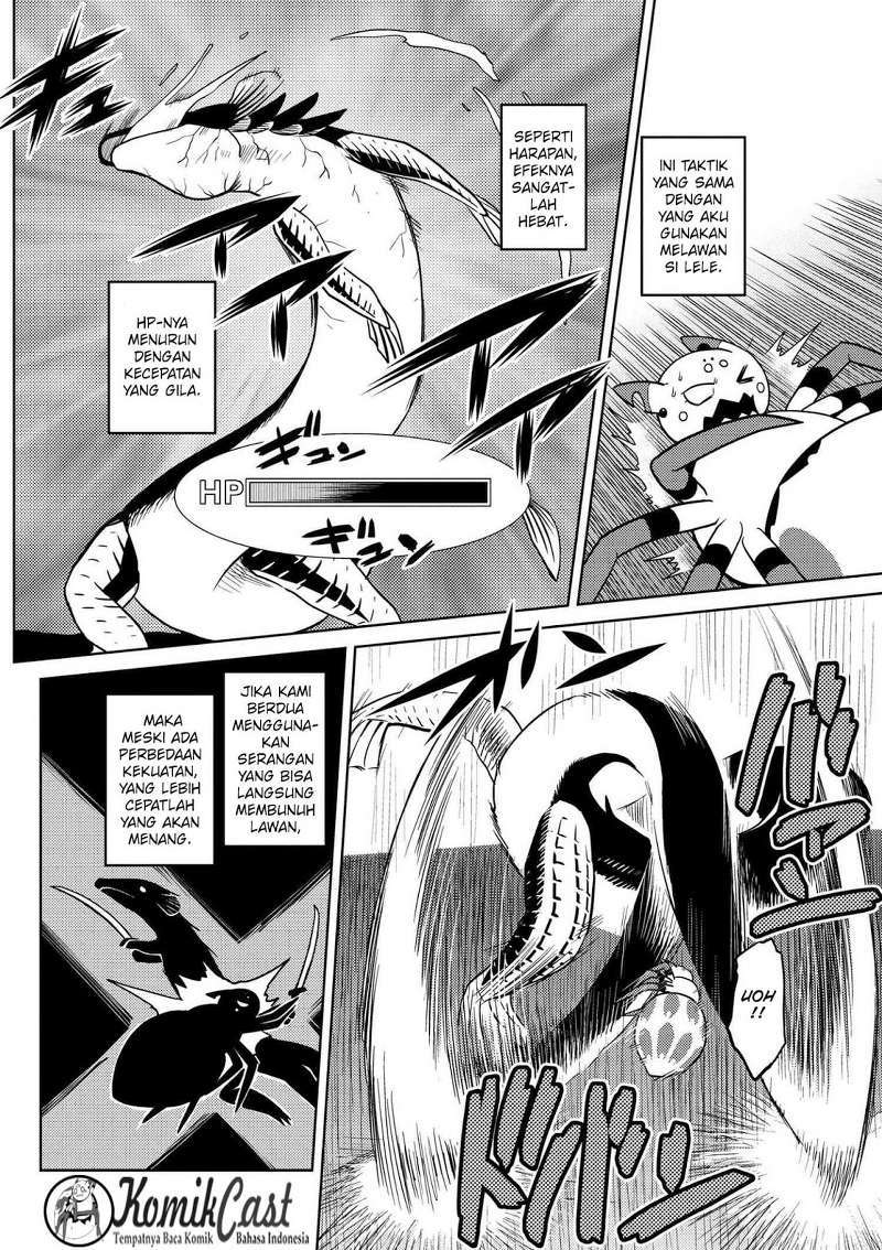 Kumo desu ga, Nani Ka? Chapter 18.2 Bahasa Indonesia
